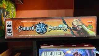 Juego Sword & Sorcery + Expansión Portal Arcano