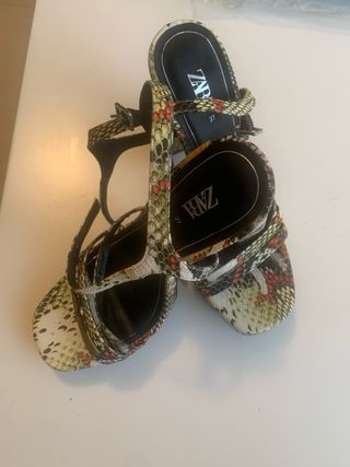 Sandalias Zara Talla 37
