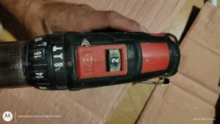 Taladro Eléctrico con Ajuste de Torque