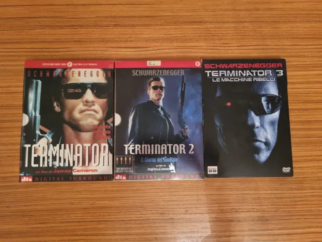 Trilogia Terminator DVD