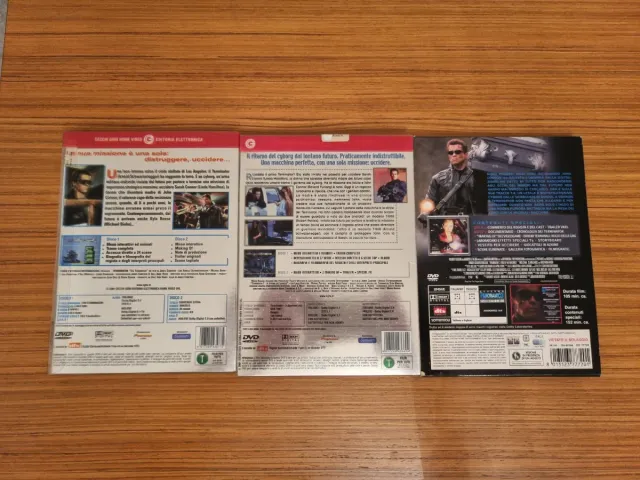 Trilogia Terminator DVD