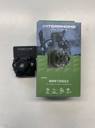 Supporto Interphone Quiklox BMW CRADLE