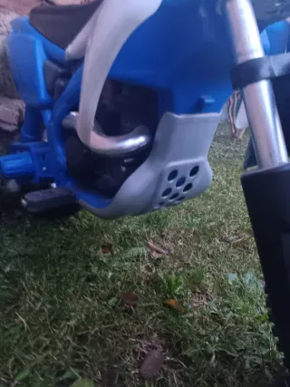 Moto cross de bateria