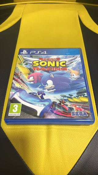 Sonic Racing PAL Fra PS4 Como nuevo