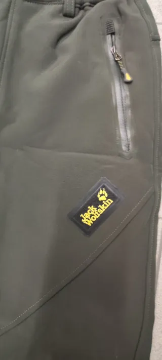 Pantalón Trekking Jack Wolfskin Verde Oliva