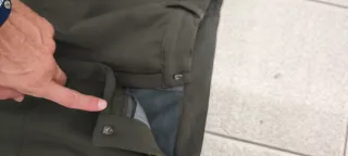 Pantalón Trekking Jack Wolfskin Verde Oliva