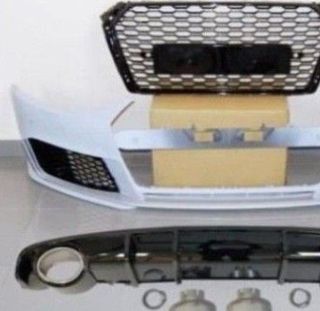 Kit De Carrocería Audi A4 B9 2016 Look RS4 ABS