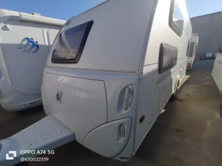 Caravanas Knaus con literas