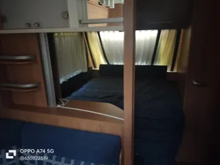 Caravanas Knaus con literas