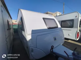 Caravanas Knaus con literas