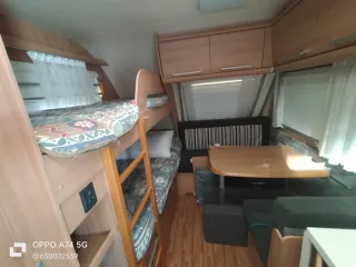 Caravanas Knaus con literas