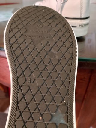 Zapatillas Victoria Blancas