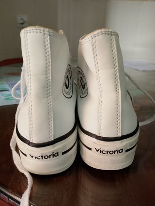 Zapatillas Victoria Blancas