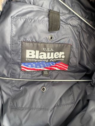 Plumas Blauer Azul Marino Talla XS