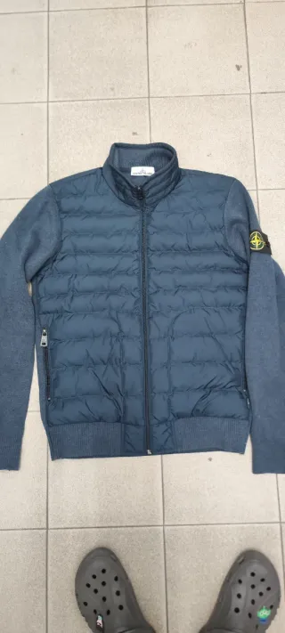 Chaqueta Stone Island Azul/Gris