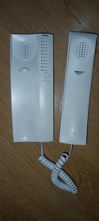 Portero Automático TEGUI Blanco
