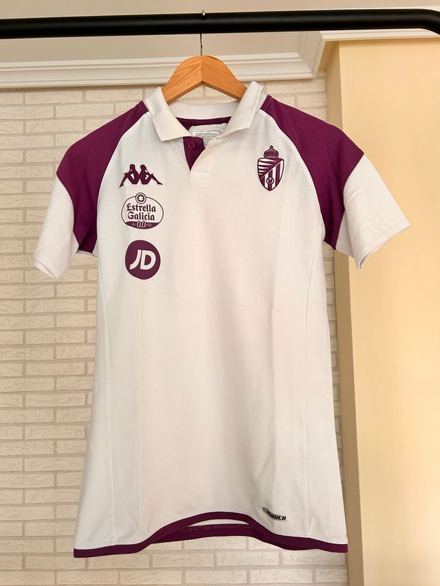 Polo Oficial Real Valladolid Kappa