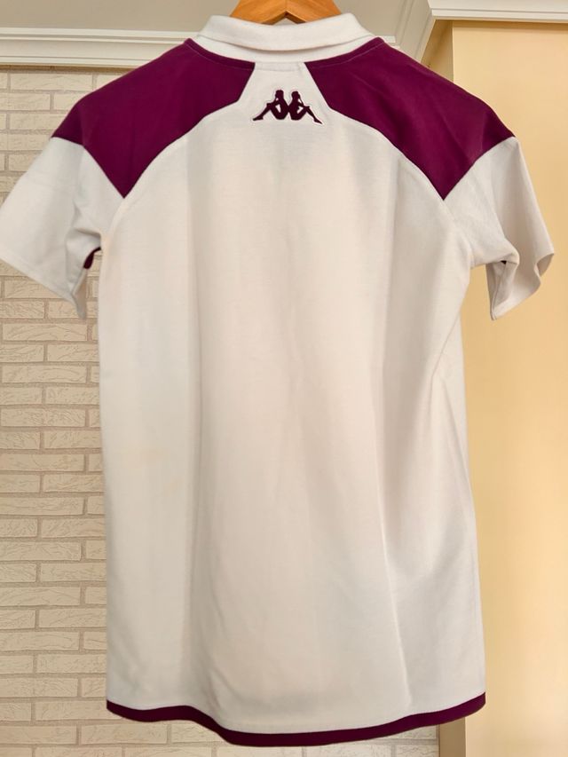Polo Oficial Real Valladolid Kappa