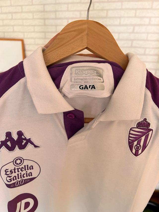 Polo Oficial Real Valladolid Kappa