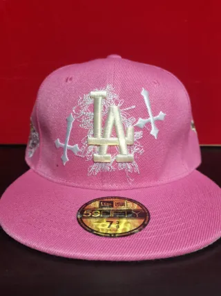 Gorra New Era 59Fifty LA Rosa
Talla 7.3/8