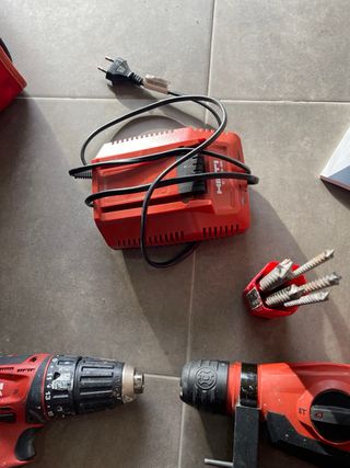 Hilti TE 2-A22 Taladro Percutor Batería