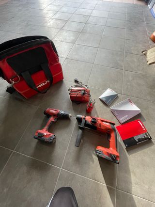 Hilti TE 2-A22 Taladro Percutor Batería