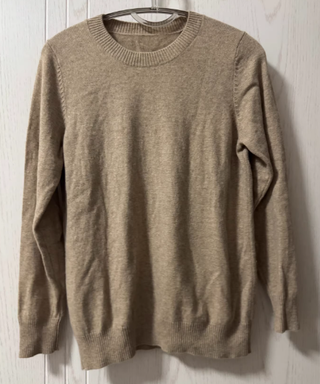 Jersey de cachemira manga larga