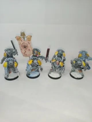X8 marines metal Rogue trader 