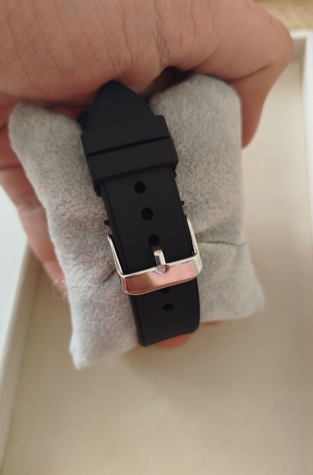 Reloj Deportivo Nautilus 42mm Negro