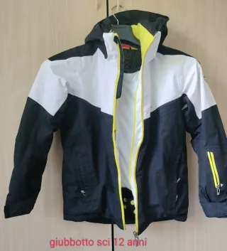 Completo sci bambino/bambina 10 / 12 anni