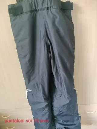 Completo sci bambino/bambina 10 / 12 anni