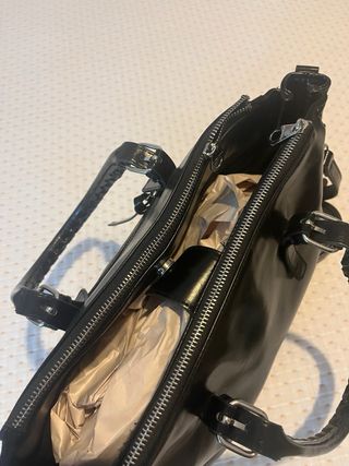 Bolso Negro Stradivarius