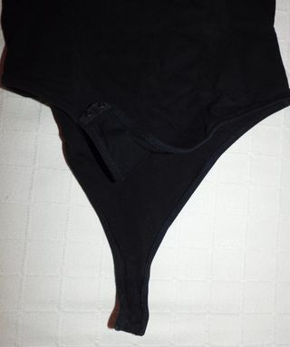 Body negro tirantes Formula Joven