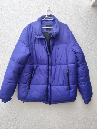 Plumas azul mujer Talla S