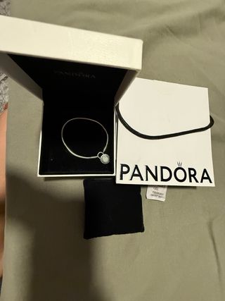 Pulsera Pandora Plata
