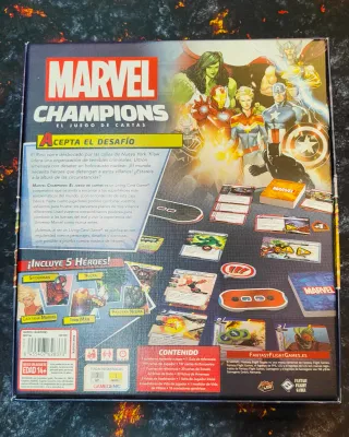 Marvel Champions: El Juego de Cartas