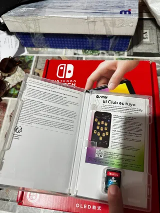 Nintendo Switch OLED Blanca + FC26 OFERTA LIMITADA