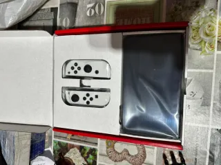 Nintendo Switch OLED Blanca + FC26 OFERTA LIMITADA