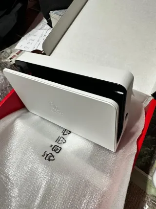 Nintendo Switch OLED Blanca + FC26 OFERTA LIMITADA