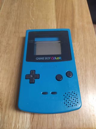 Carcasa Game Boy Color Turquesa Nintendo