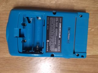 Carcasa Game Boy Color Turquesa Nintendo