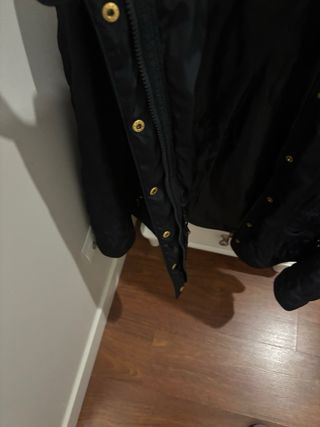 Parka Acolchada Zara Talla M