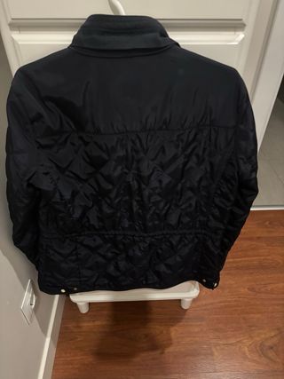 Parka Acolchada Zara Talla M