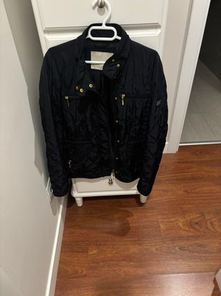 Parka Acolchada Zara Talla M