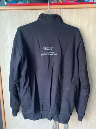 Sudadera negra BUSHWICK hombre