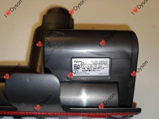 Cepillo Mini Turbo Dyson Original