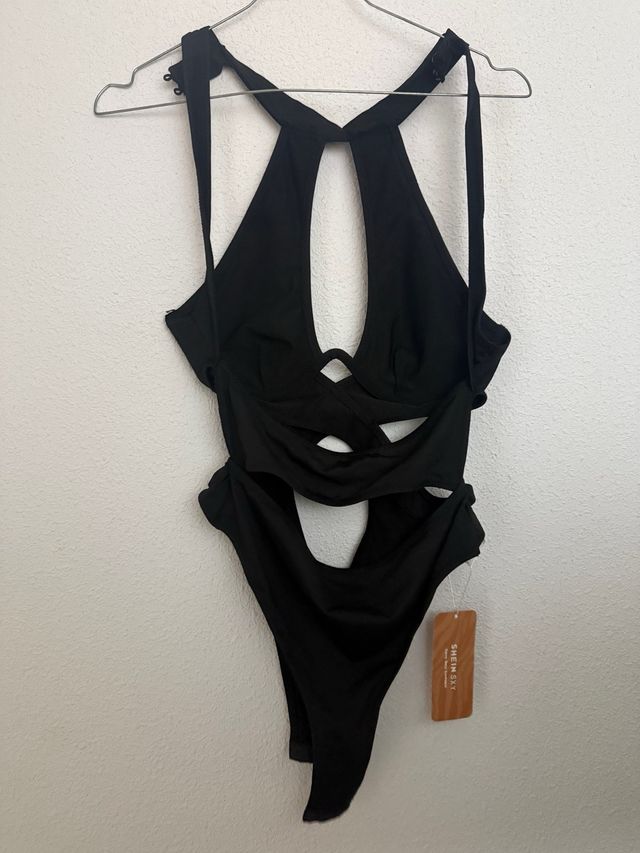 Body negro SHEIN talla única