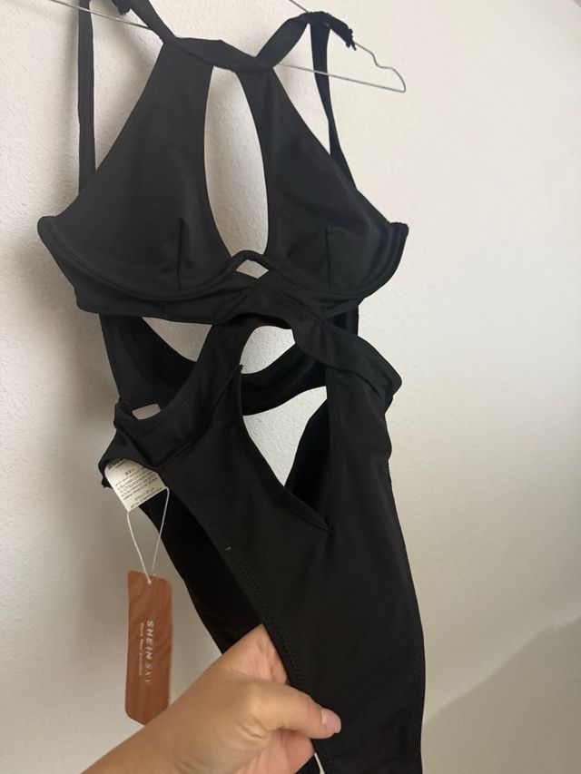 Body negro SHEIN talla única
