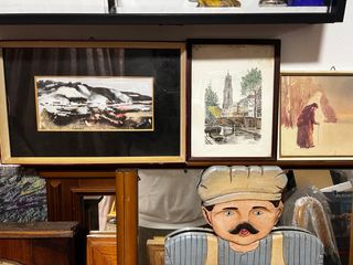 Set di 3 Quadri decorativi 