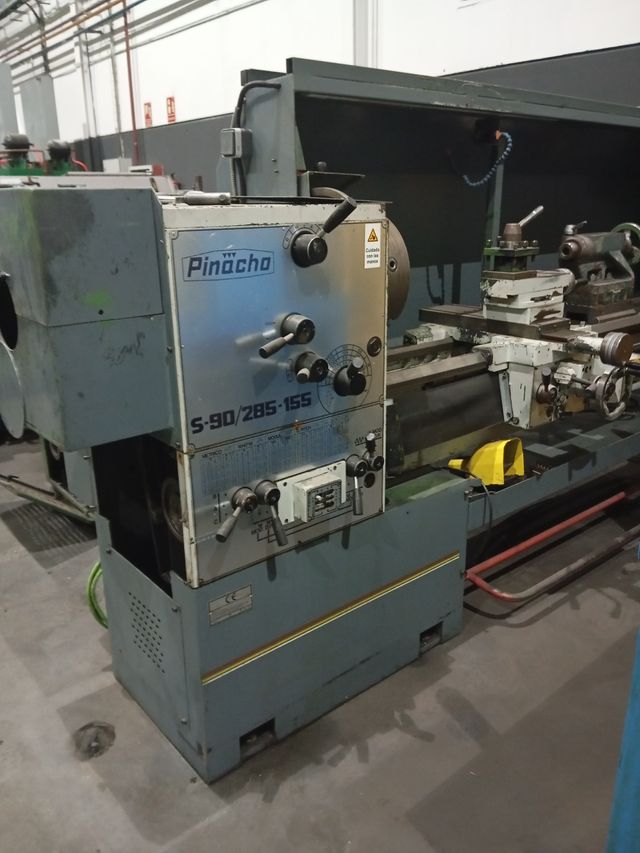 Mes de Octubre, liquidación tornos,Pinacho,Amutio